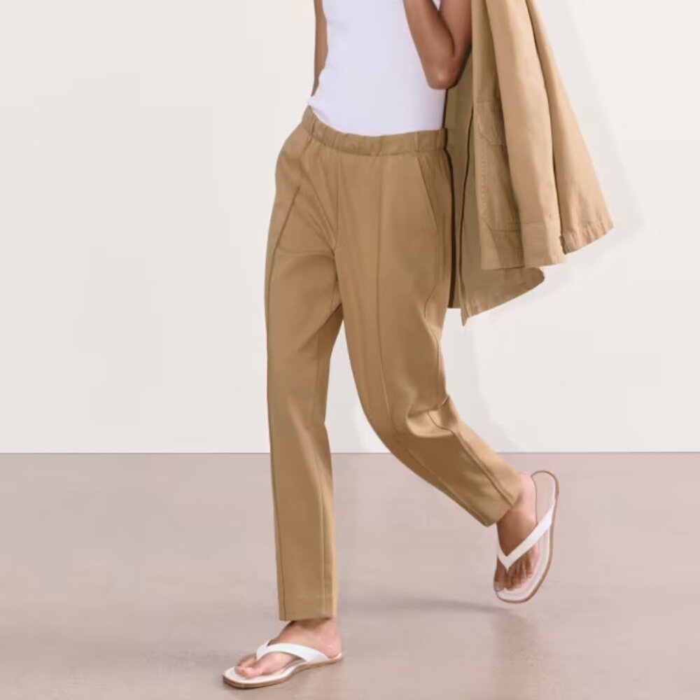 Everlane The Dream Pant Tiger's Eye M NWT